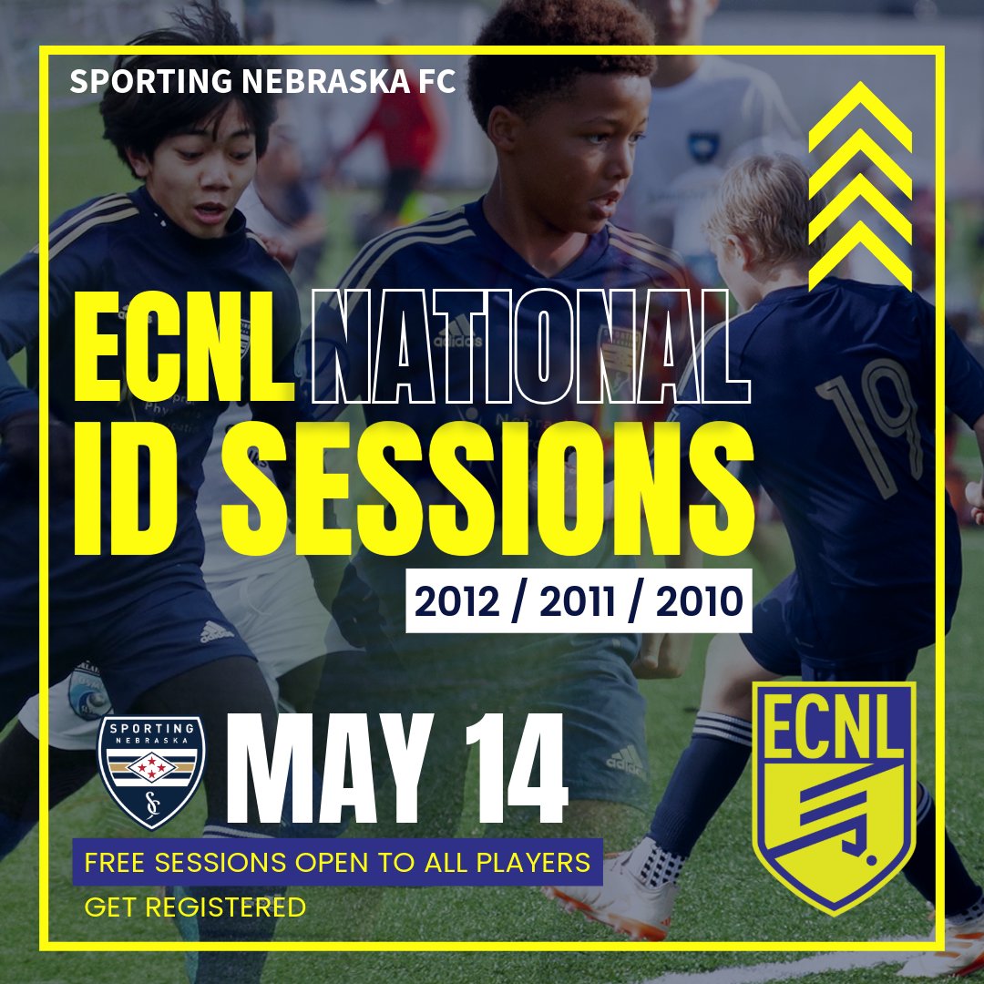 National Conference ID Session registrations for 2012, 2011, 2010 teams are now open. These sessions are FREE. For details & to sign up >> sportingnebraskafc.com