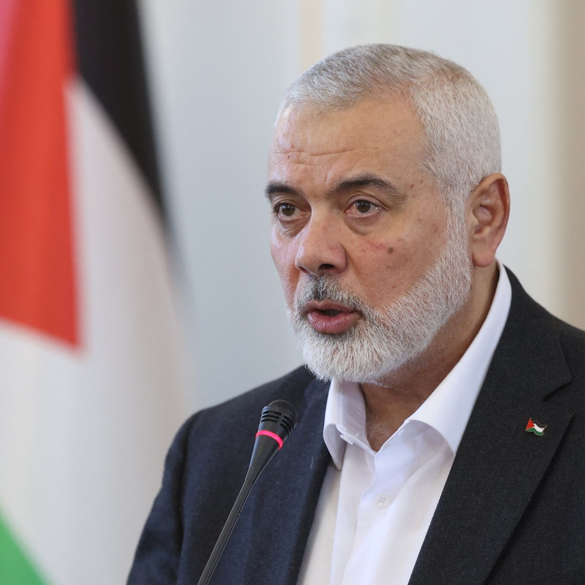 🚨🇵🇸 Senior Hamas Leader Ismail Haniyeh said that the blood of his martyred sons is NOT more precious than the blood of Palestinians, murdered by Israel.