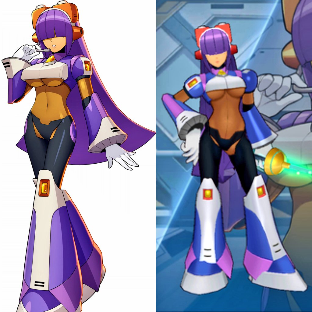 Don't get me started on what they'll do to Layer if MegaMan X9 ever becomes a thing.