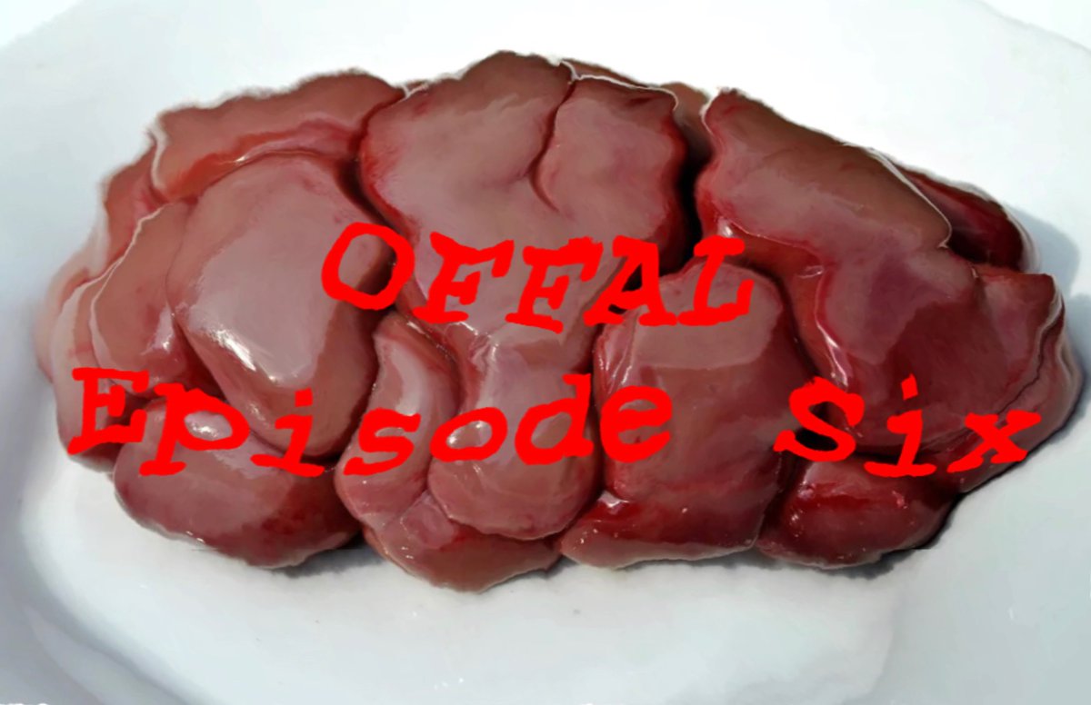 We can’t wait for WhatsApp subscribers to hear S2 E6, dropping any minute now. We think it’s the purest distillate of Offal. Message +44 330 133 6523 with “Give me Offal” to ensure you don’t miss out on your serving.