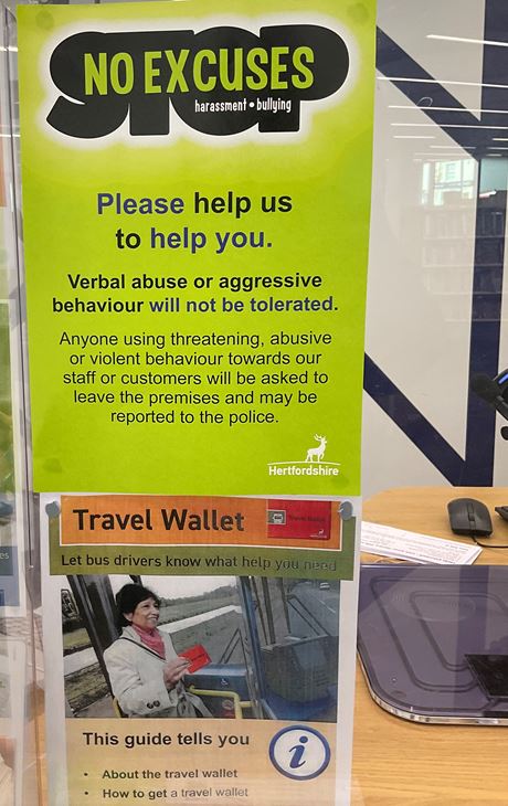 We know it's the easter holidays, but please be respectful to our members of staff. we're here to help.