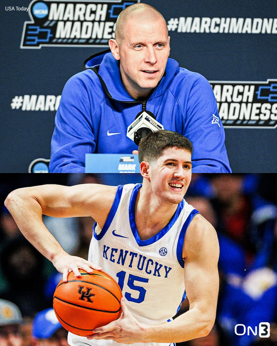 Reed Sheppard's father has confirmed new head coach Mark Pope has been in communication. Mark Pope and Jeff Sheppard were roommates in college at Kentucky👀 on3.com/college/kentuc…