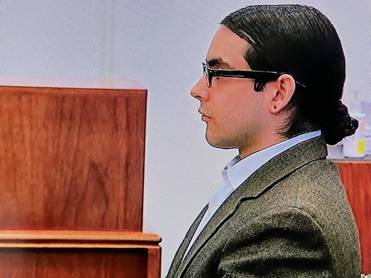 #BREAKING Marcus Eriz speaks prior to his sentencing connected to 2021 road rage shooting death of 6-year-old Aiden Leos on the 55 freeway. “I want to reconcile with society and redeem my bad decisions.” No direct mention was made regarding Aiden Leos. @ABC7