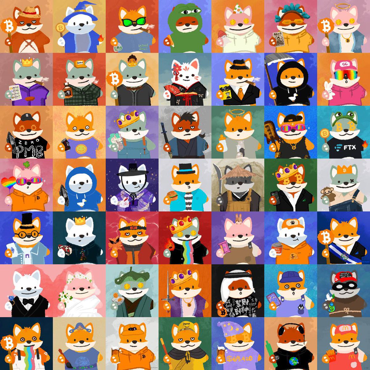 GM Degen Fox!

50 Honorary Degen Fox are almost there

🦊🧡🌏