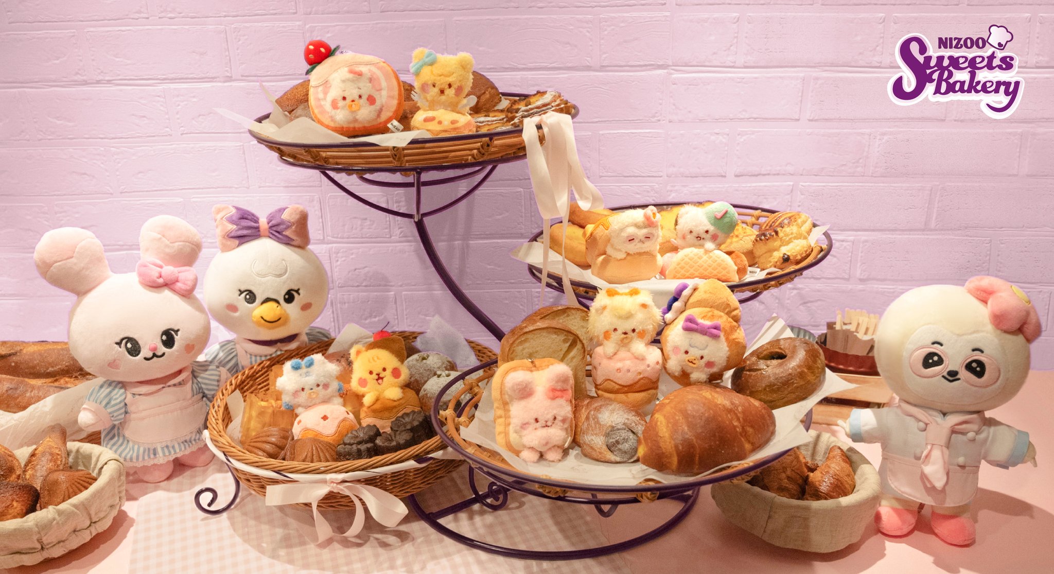 販売終了☆ niziu aweke nizoo RICHU サンタ2点セット BABY NIZOO SHOLDER MASCOT - Llanu – JYP JAPAN ONLINE STORE