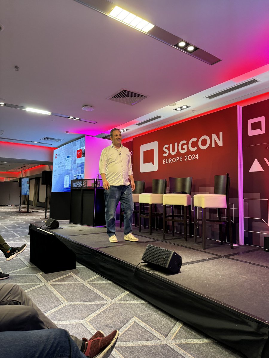 Walk down memory lane with Klaus Petersen 
#sitecore #sitecorecommunity #sugcon