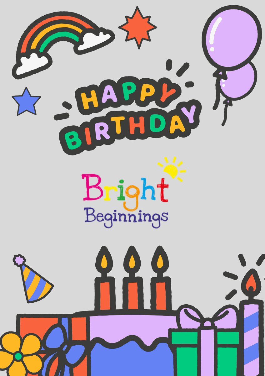 Today marks our 14th Birthday...

Happy Birthday Bright Beginnings!