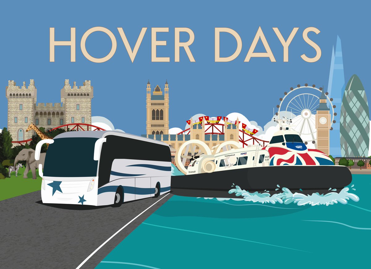 Thanks to everyone who joined our Hover Day trip to Arundel yesterday. From feedback we know you enjoyed the castle and its display of tulips as well the cafes and pubs in this historic town. To see our calendar of upcoming Hover Days please visit: hovertravel.co.uk/Hover-Days