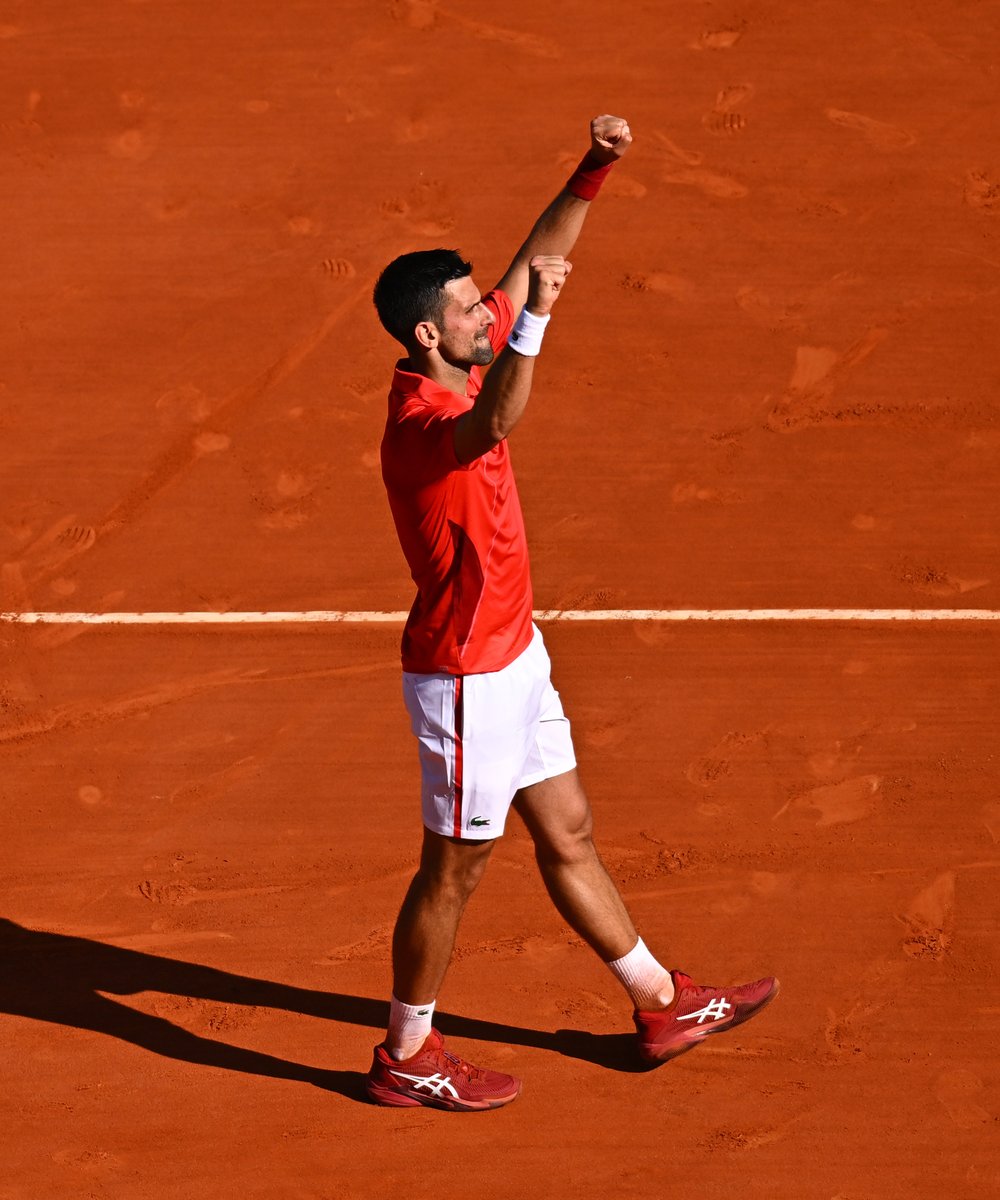 Most Masters 1000 titles (40) Most Masters 1000 finals (58) Most Masters 1000 semi-finals (77) 🆕 Mastery, @DjokerNole ✨