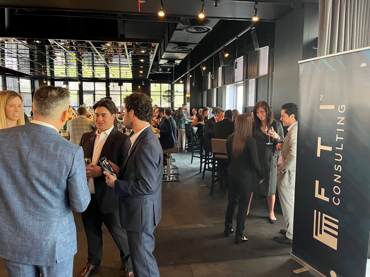 FTITech's tweet photo. @FTIConsulting hosted lunch for attendees of the ABA Antitrust Spring Meeting on April 10th in Washington D.C. It was a pleasure to connect with so many professionals who are navigating the complexities of antitrust matters. #expertswithimpact https://t.co/BVc4ZUsvXo