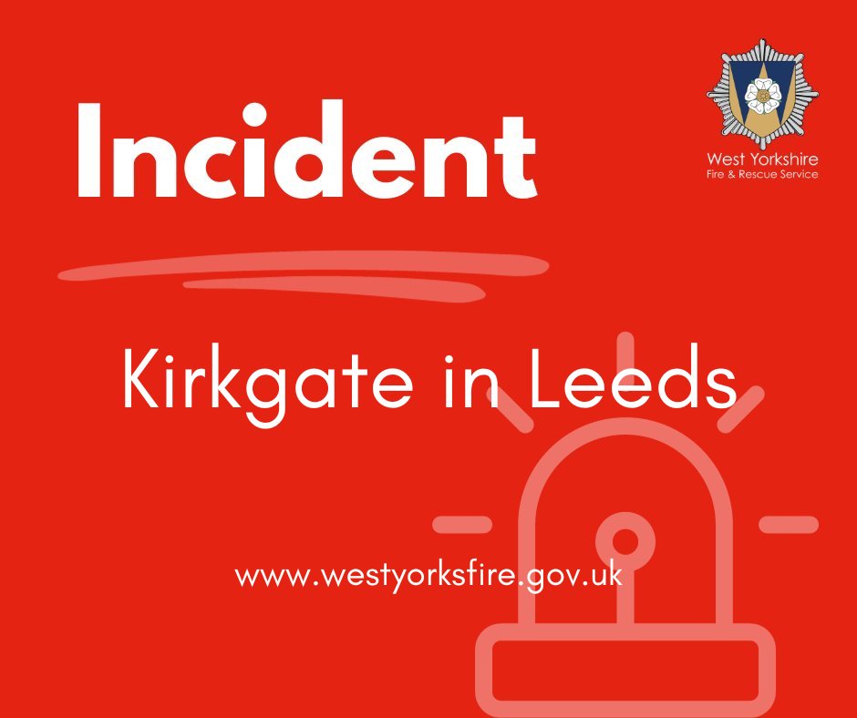 ⚠️ #News: We currently have several crews in attendance at the scene of a building collapse on #Kirkgate in #Leeds. - Road closures are in place - Please avoid the area at this time ⚠️ Latest updates here: bit.ly/4aA03Lc