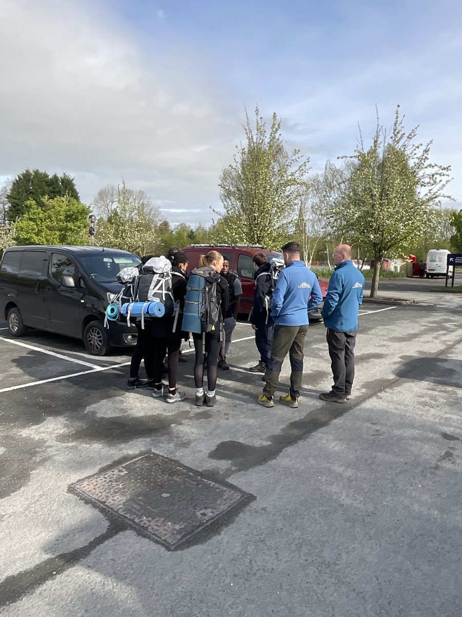 Yesterday our 2024 Year 9 & 10 Bronze Duke of Edinburgh group completed their DofE practice day.

All teams had a great day! (even if they did get a little muddy) #dofe #youthwithoutlimits