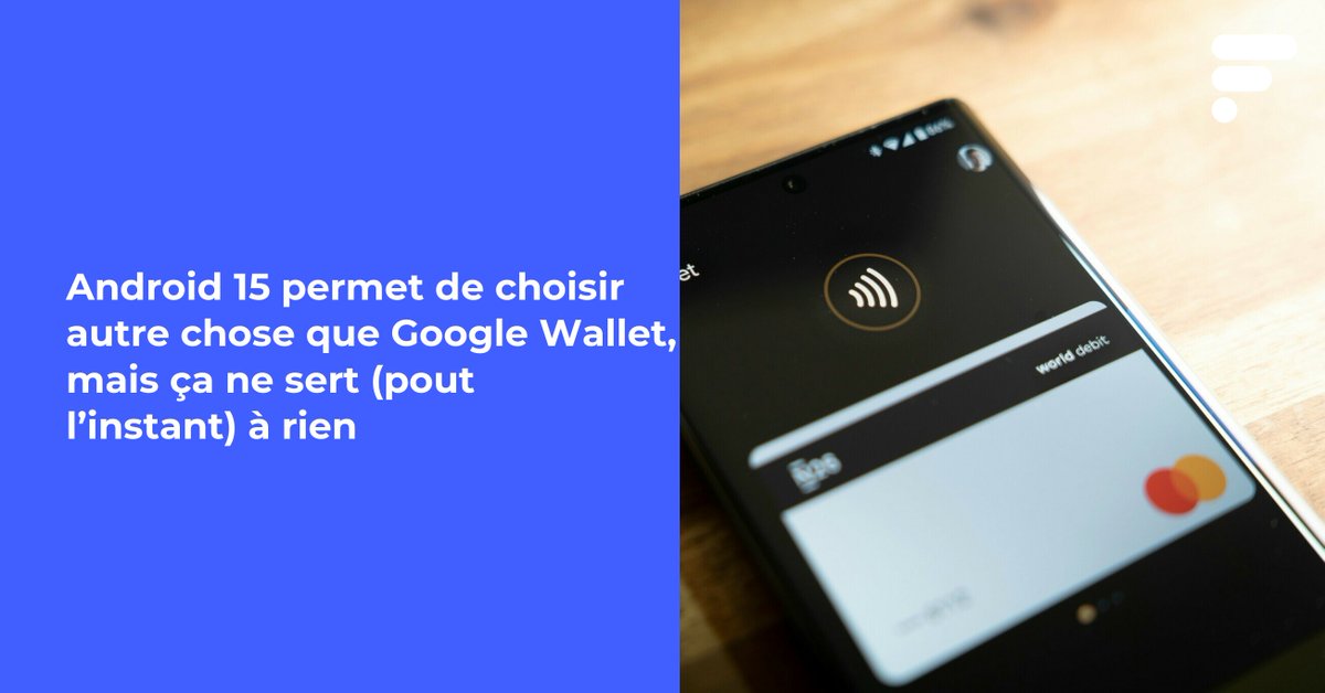 Une nouveauté qui va faire plaisir au régulateurs européens 🤓 👉 l.frandroid.com/gbC