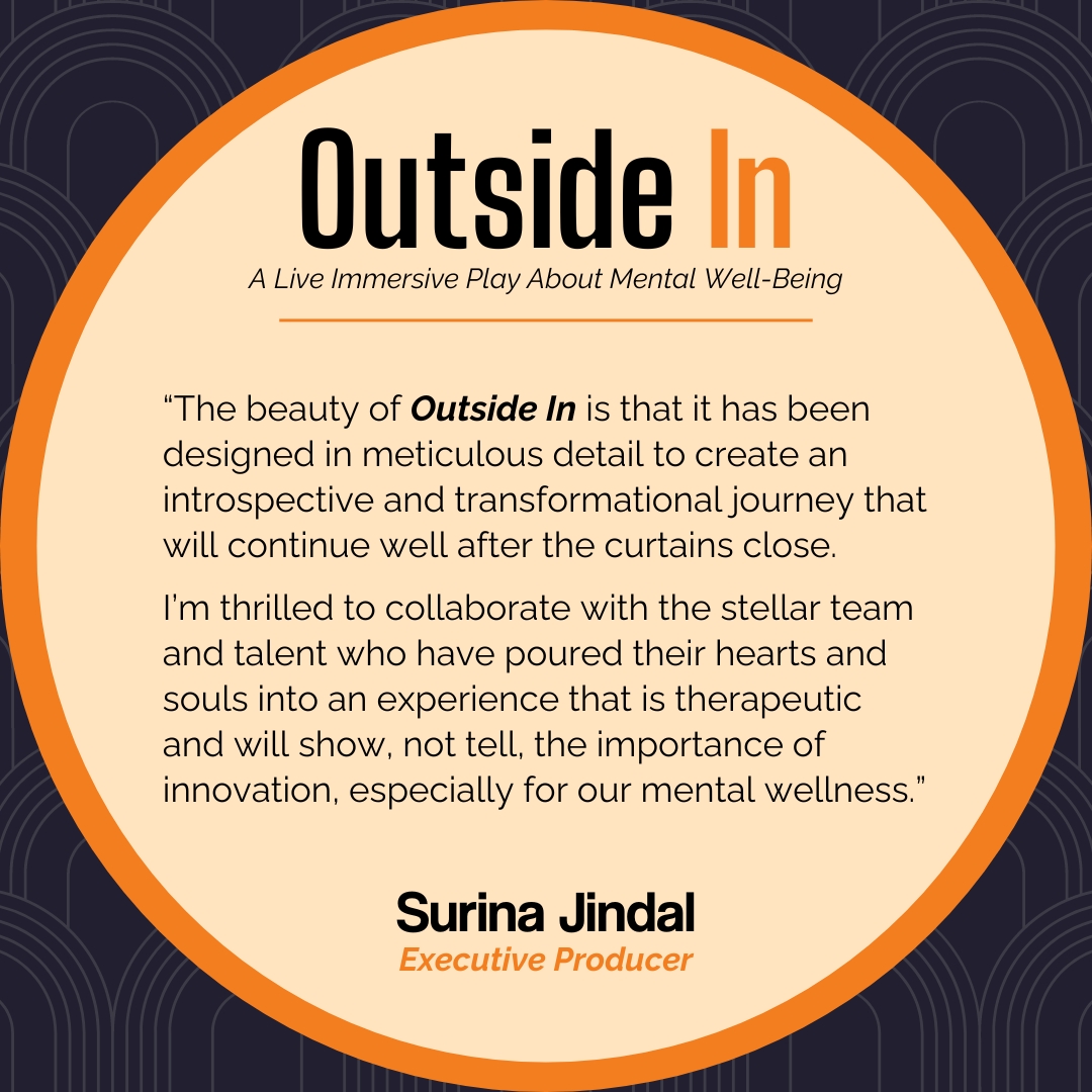 You're invited to join #TCCNY on May 7 for our annual spring fundraiser—reimagined as an immersive play exploring youth anxiety and mental wellness, engaging audiences in a celebration of creativity and community. #OutsideIn hosted at @LincolnCenter!  outsidein.childcenterny.org