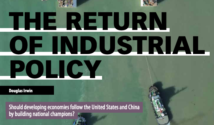 'China did not get rich through industrial policy but by improving productivity in agriculture, allowing foreign investment in manufacturing, and unleashing the private sector.' imf.org/en/Publication…
