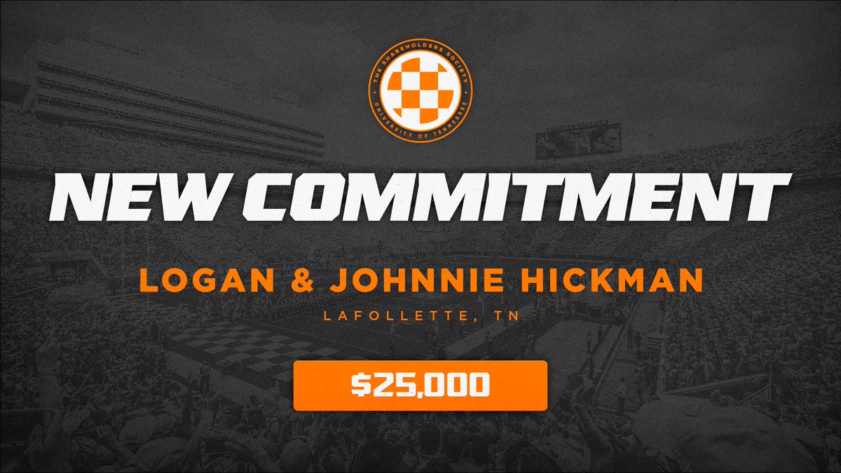 On this Big Orange Friday we’d like to thank Logan & Johnnie for their outstanding support of UT Athletics! Their recent gift will have a profound impact on the day to day lives of our student-athletes & coaches. Welcome to the Shareholders Society! #GBO bit.ly/utshare