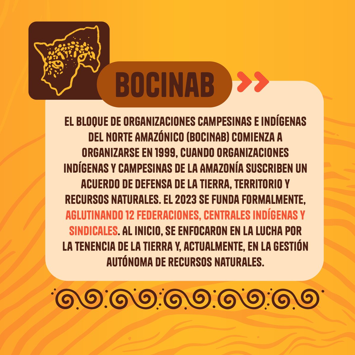 En este #XIFOSPA, las organizaciones y #pueblosindigenas 𝘀𝗼𝗻 𝗹𝗼𝘀 𝗽𝗿𝗼𝘁𝗮𝗴𝗼𝗻𝗶𝘀𝘁𝗮𝘀. Y, como Bolivia es la anfitriona, queremos que conozcas a los actores indígenas bolivianos que le están dando forma a este onceavo foro desde el Pre FOSPA Bolivia 2023.