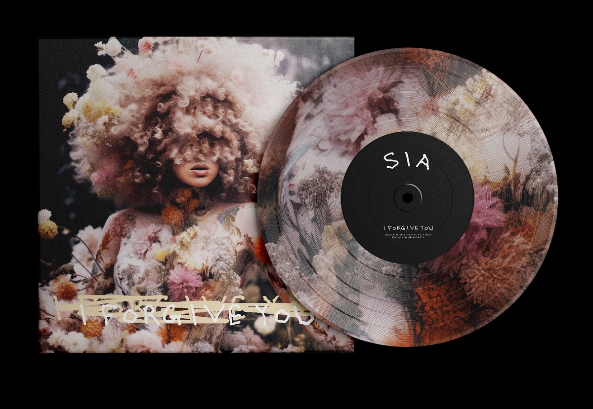 Concept. Exclusive IFY vinyl 😍 @Sia #ReasonableWoman