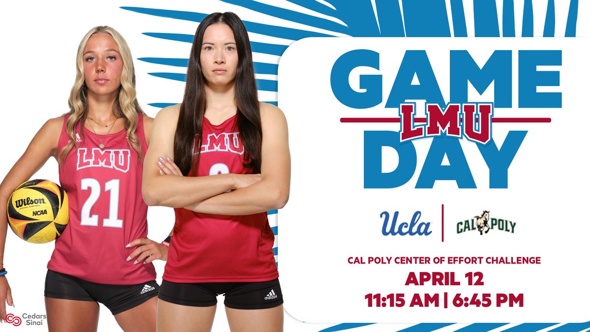 Two top-6 games on the schedule today!

Live Scoring:
vs. #1 UCLA - stats.statbroadcast.com/broadcast/?id=…
vs. #6 Cal Poly - stats.statbroadcast.com/broadcast/?id=…

#RestoreTheRoar