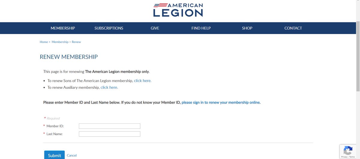 More than 17,000 new or current Legionnaires have taken advantage of the new multiyear membership option for renewals and new joins. If you're ready to lock-in a 3-year membership, we've made it easy to do so. mylegion.org/PersonifyEbusi…