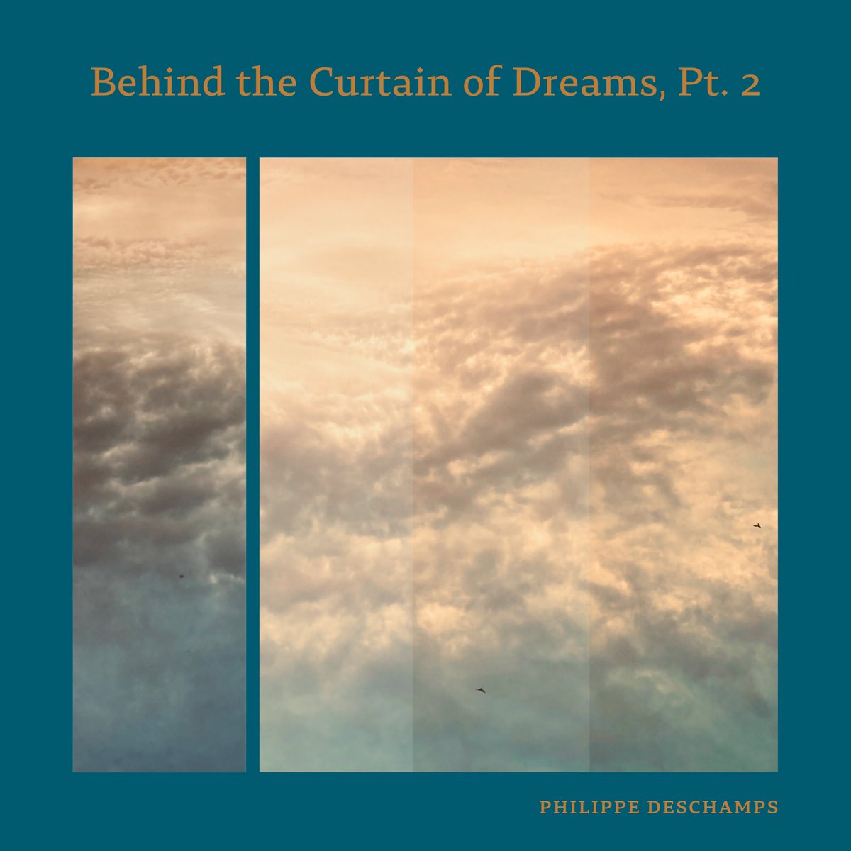 Behind the Curtain of Dreams, Pt. 2 is out today. Calm and ethereal, inspired by the movement of dreams, this is a single that seeks to convey a sense of weightlessness. Streaming links album.link/gpv40dmqkp6f3 #ambient #drone
