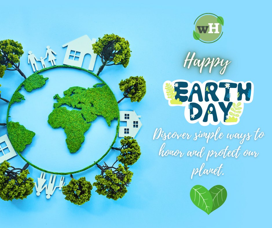 Happy Earth Day 🌍 Small action — like planting a tree 🌲 using your car a bit less 🚗 and eating locally grown food 👩‍🌾 — can help this planet a lot. Learn more here: wikihow.com/Celebrate-Eart…