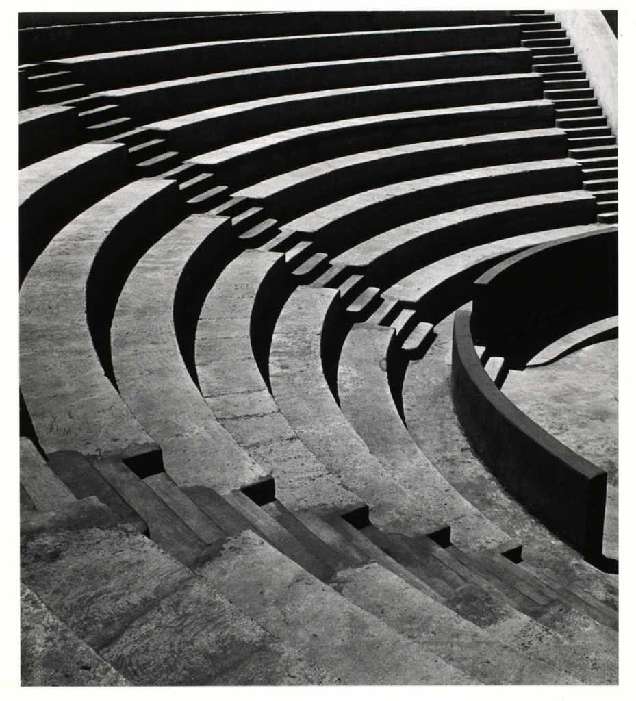 Happy birthday to Imogen Cunningham, born on this day in 1883. See this work in person in ICP at 50, on view through May 6. Image: Imogen Cunningham, Mills College Amphitheater, ca. 1920. Gift of the Imogen Cunningham Trust, 1981 (400.1981)