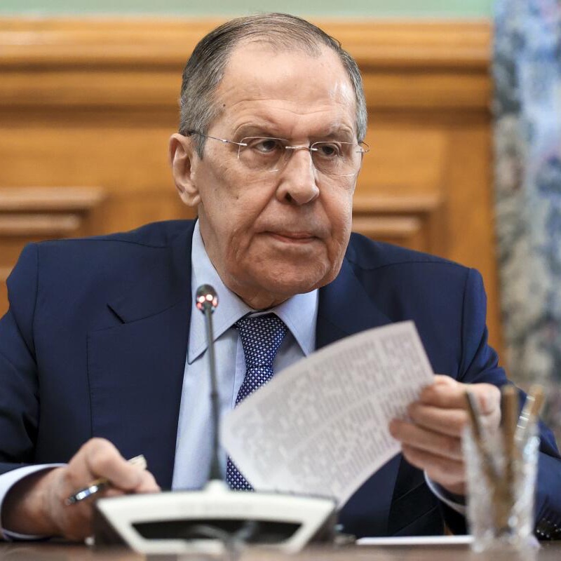 🚨🇷🇺🇵🇸 RUSSIA DEMANDS FOR PEACE IN GAZA! Russian Foreign Minister Lavrov and UN Special coordinator for the middle east peace process call for an IMMEDIATE ceasefire in Gaza.