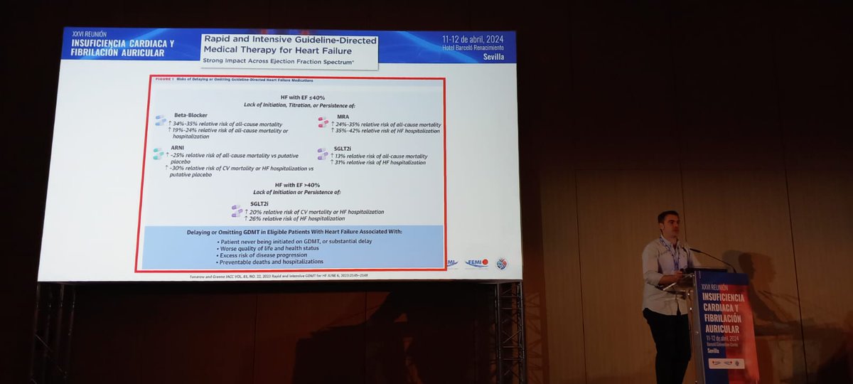 💫Brillante siempre nuestro querido Chema Fernández. @chemachir nos actualiza ✍️ la 🫀ICyFA del último año📅. Lujo total para cerrar nuestra reunión #26ICyFASEMI @Sociedad_SEMI