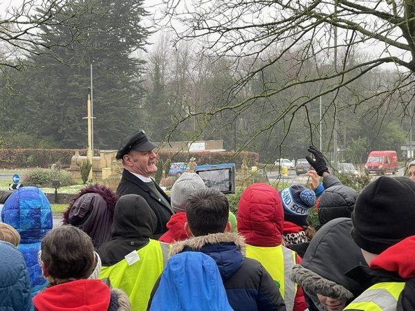 Our team at the Catterick Historical Archive had an amazing time leading history trails around the Garrison recently! It was fantastic to connect with the enthusiastic Year 5 students from Le Cateau Community Primary School as we explored our local history & heritage together.