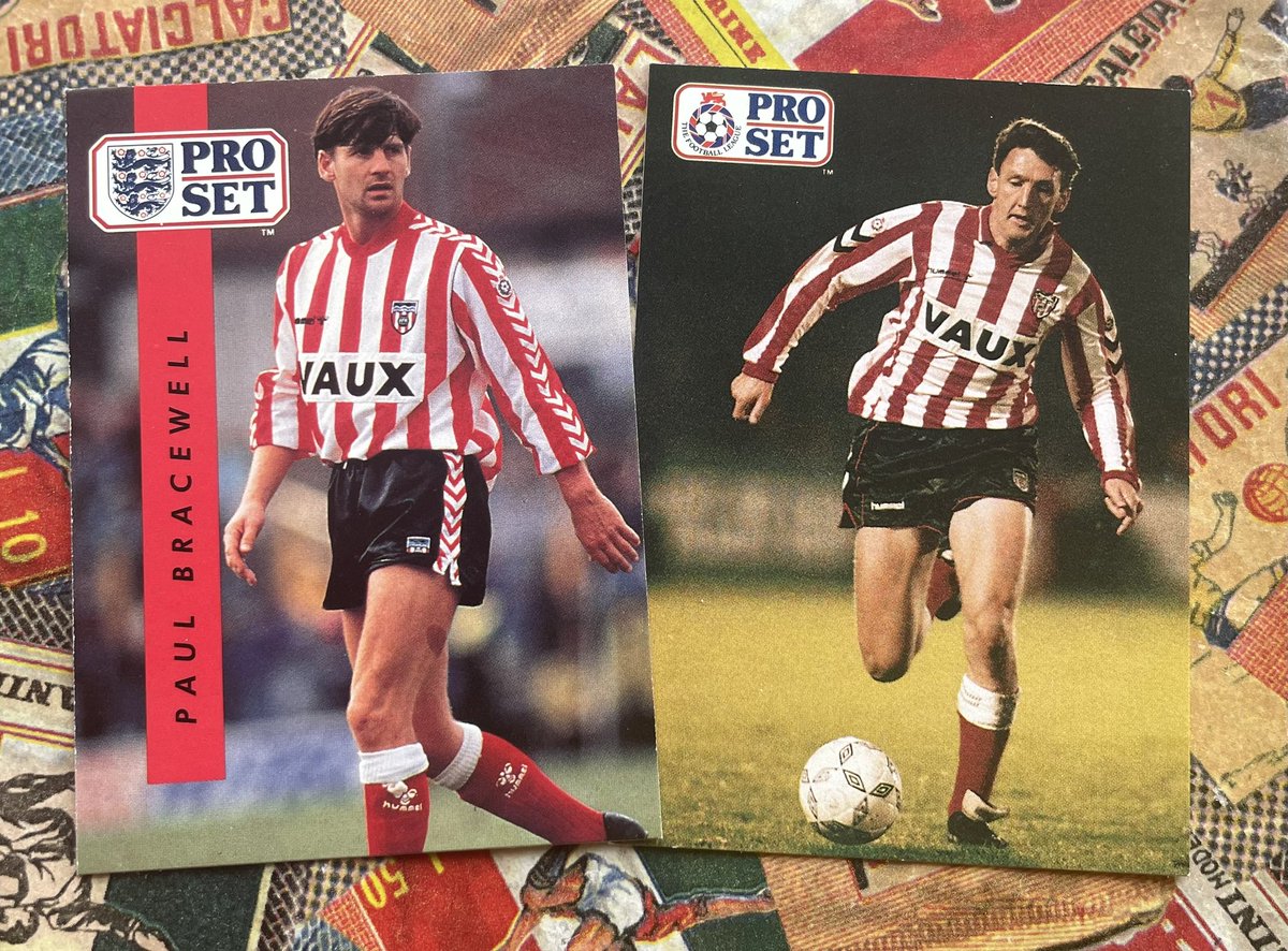 Our previous @hummel1923 home kits, via ProSet!

#SAFC #Sunderland #GotGotNeed #hummel #letsplay #historyiswhatwedonow