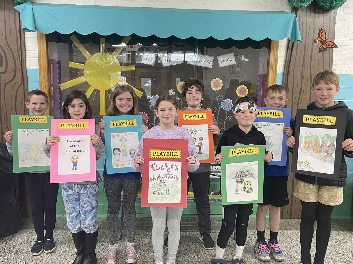 cjbrady4's tweet photo. Thank you @DobamaTheatre for inspiring our students and sharing your expertise. We are proud of all our playwrights for sharing their passion for storytelling. Congrats to Lauren, on her winning entry, Tucker’s Adventure! @ErieviewEagles @RedwoodAvonLake @ALCurriculum #ALite https://t.co/ls3T8hcH1k