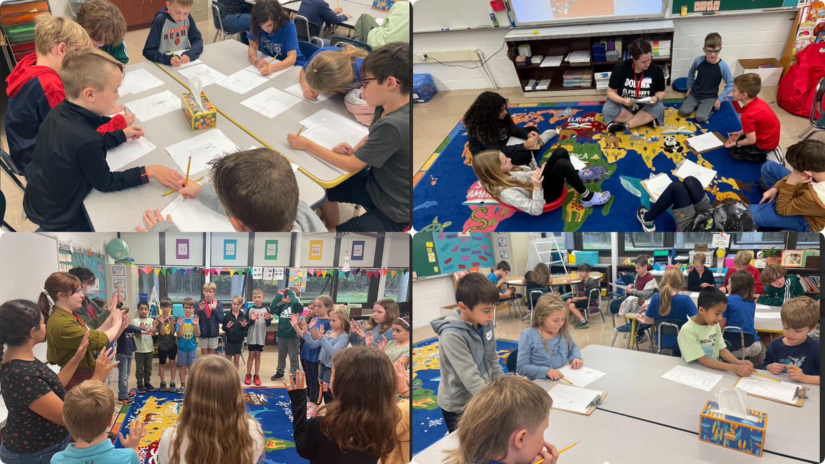 cjbrady4's tweet photo. Thank you @DobamaTheatre for inspiring our students and sharing your expertise. We are proud of all our playwrights for sharing their passion for storytelling. Congrats to Lauren, on her winning entry, Tucker’s Adventure! @ErieviewEagles @RedwoodAvonLake @ALCurriculum #ALite https://t.co/ls3T8hcH1k