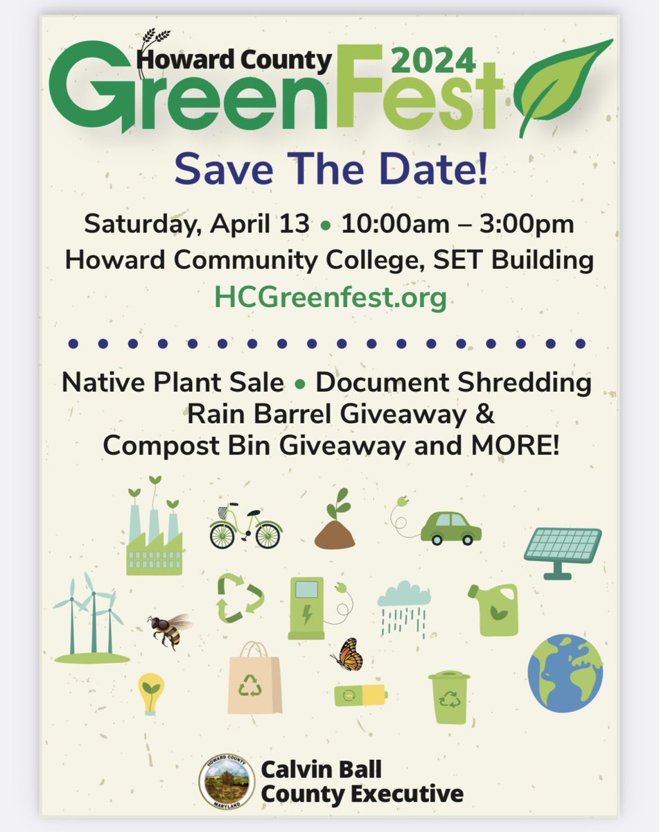 Join us TOMORROW from 10am - 3pm at GreenFest! Enjoy a vendor fair all about waste reduction and being green! 🌱  Stop by our table and learn about the benefits of cooking with electric and to find out how you can participate in our electrification program! 💡