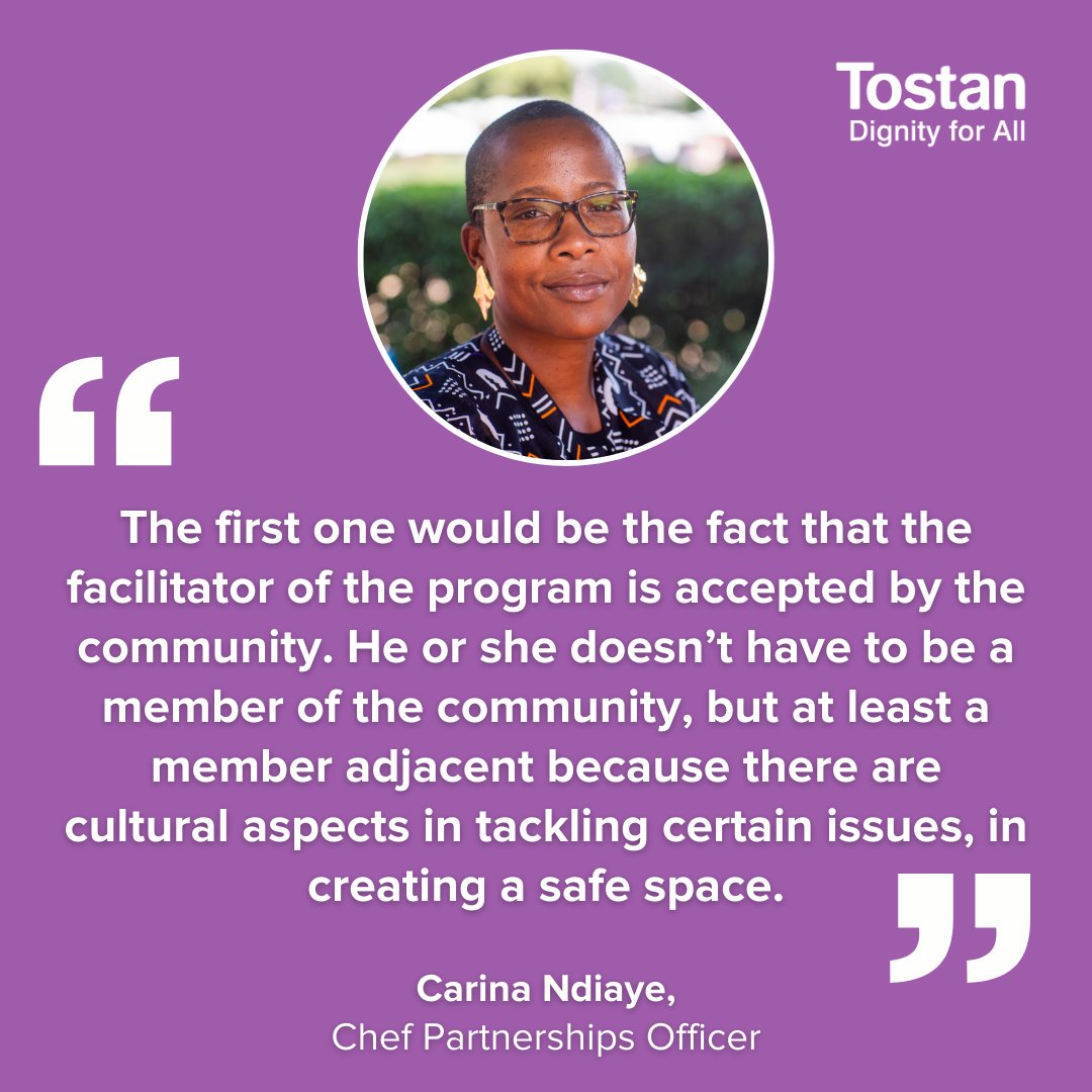 Tostan's tweet photo. 📢 Carina Ndiaye and Danielle Manning Halsey from Tostan spoke with What's Working Solutions about Tostan’s multi stakeholders including religious leaders approach.
Read full conversation here.
https://t.co/R7d1mkmNPq
#Tostan #partnerships #positivechange @SkollFoundation https://t.co/WObMLmhrPl