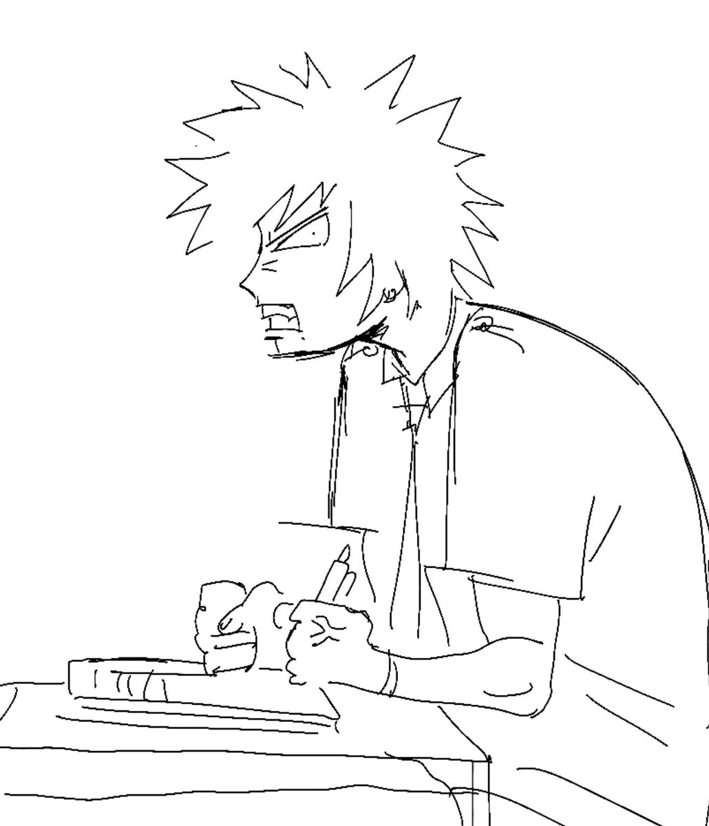 class 1a is strong because if i had to sit next to him for biology i’d cry my eyes out