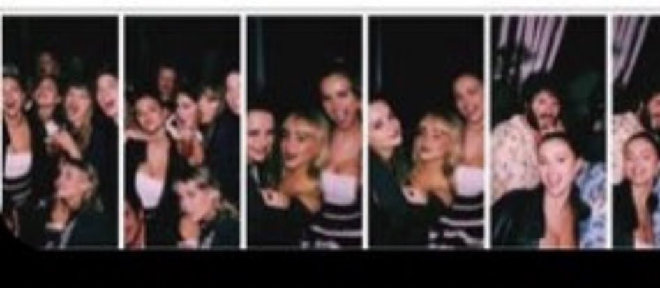 Posta essas fotos, Selena! Selena Gomez esteve com Taylor Swift, Sabrina Carpenter e Halsey em uma festa recentemente. 👀