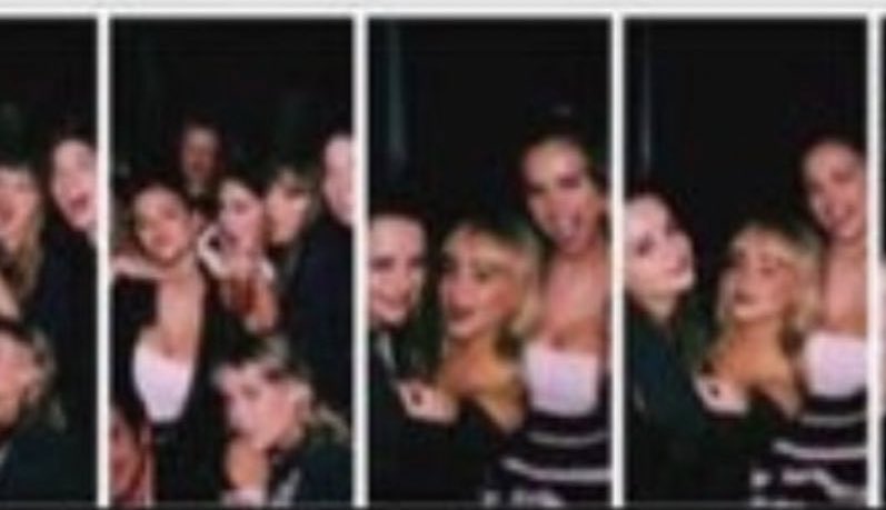 Nuevas fotos de Selena Gomez junto a Taylor Swift, Sabrina Carpenter y Halsey.