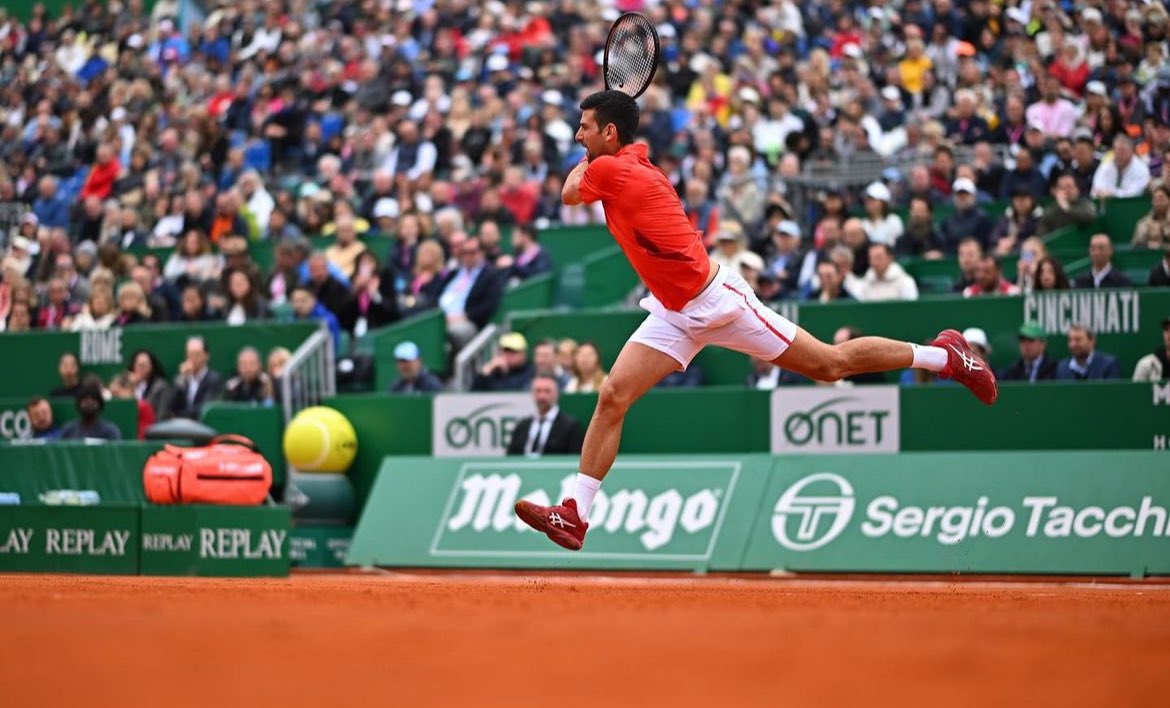 I tre tennisti con più semifinali collezionate nei tornei Masters 1000 🇷🇸 Djokovic 77 🇪🇸 Nadal 76 🇨🇭 Federer 66 #RolexMonteCarloMasters