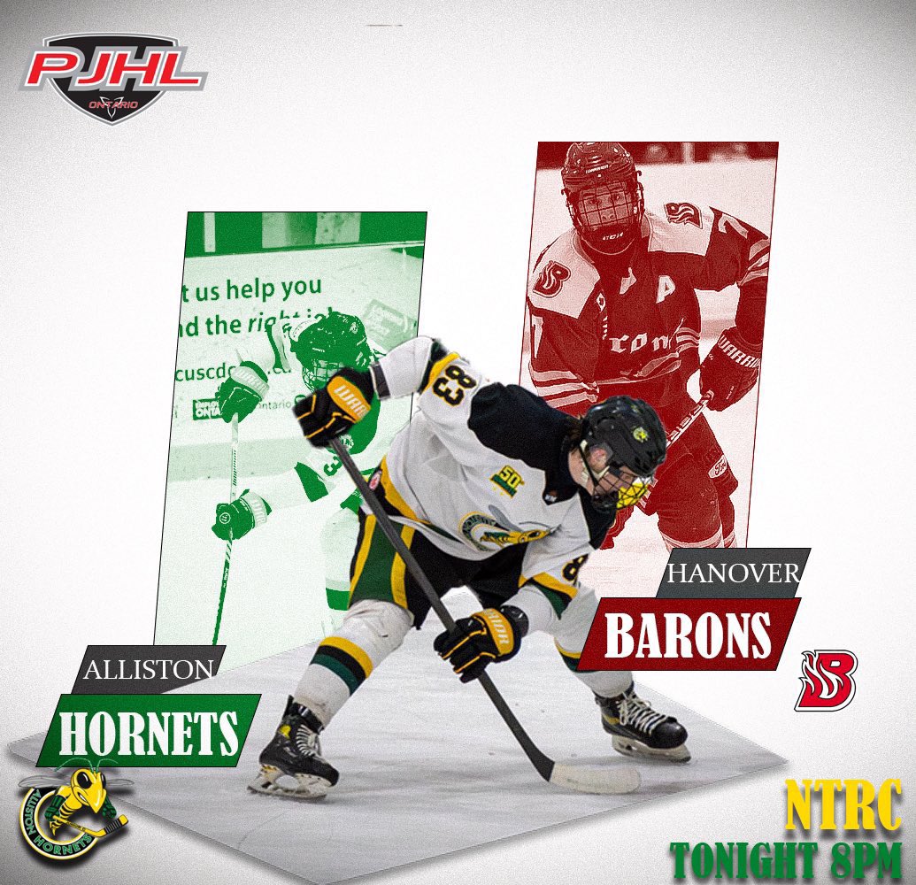 Alliston Hornets tweet media