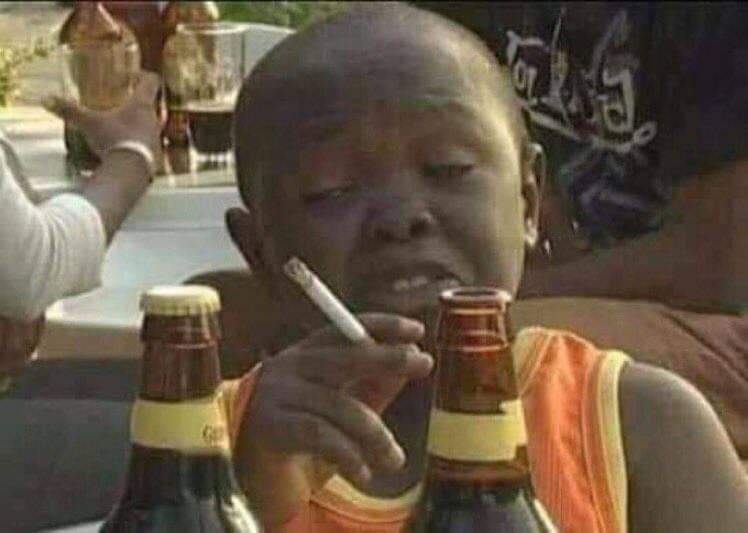 Many people say alcohol causes so many deaths but no one is talking about how many people were born because of alcohol!