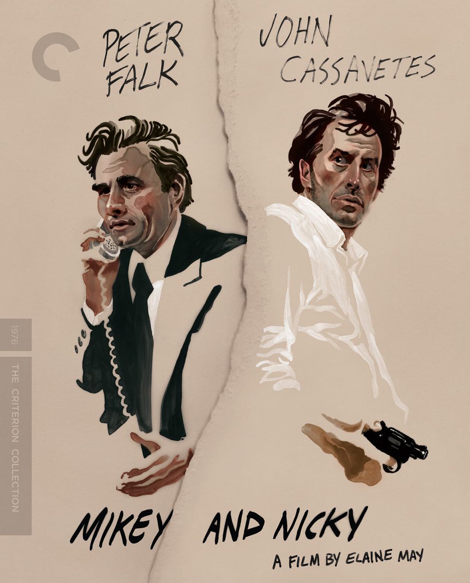 MIKEY AND NICKY [1976] 'Nick is living in a downtown hotel room. Alone, desperate, and afraid that someone is going to kill him, he calls on his old friend Mikey for help.' This one has been on my list for quite some time. What's your opinion of it?