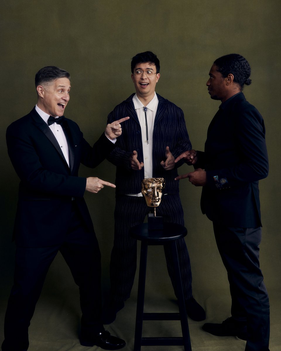 Spider-Man ❌ Spider-Gang ✅ 

#BAFTAGamesAwards

📸 <a href="/alexingramphoto/">Alex Ingram</a>