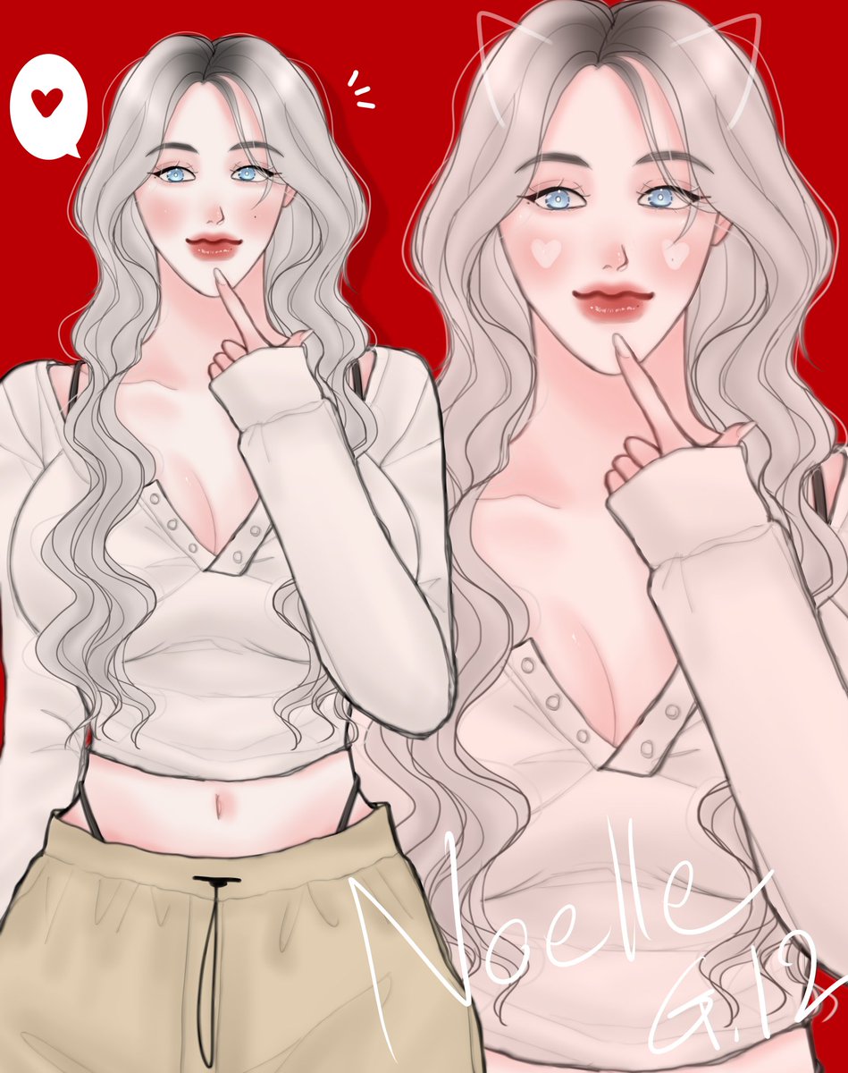 Noelle tweet media