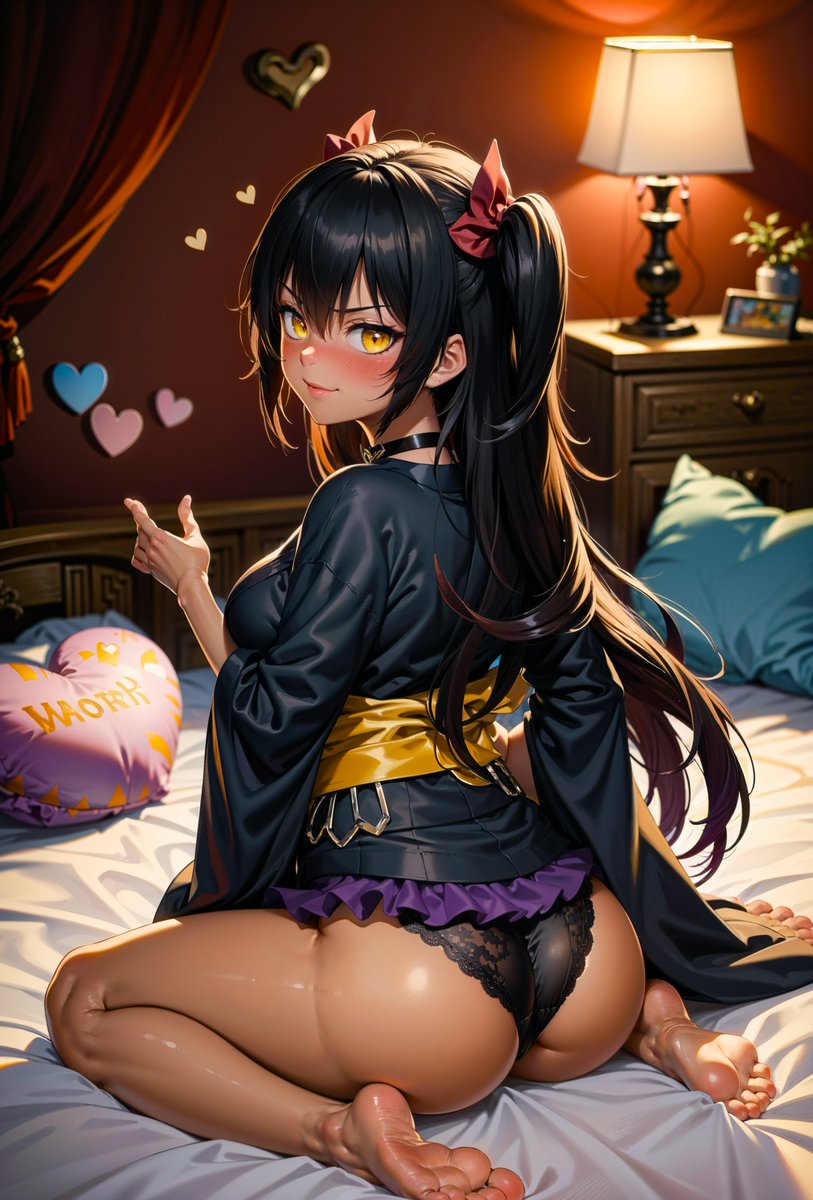 AullenAI's tweet photo. El diseño de 
ネメシス(ToLOVEる) Nemesis es hermoso

#AIArtworks #AIグラビ #AIart #animegirl #nsfw https://t.co/i3YIlU0FS2
