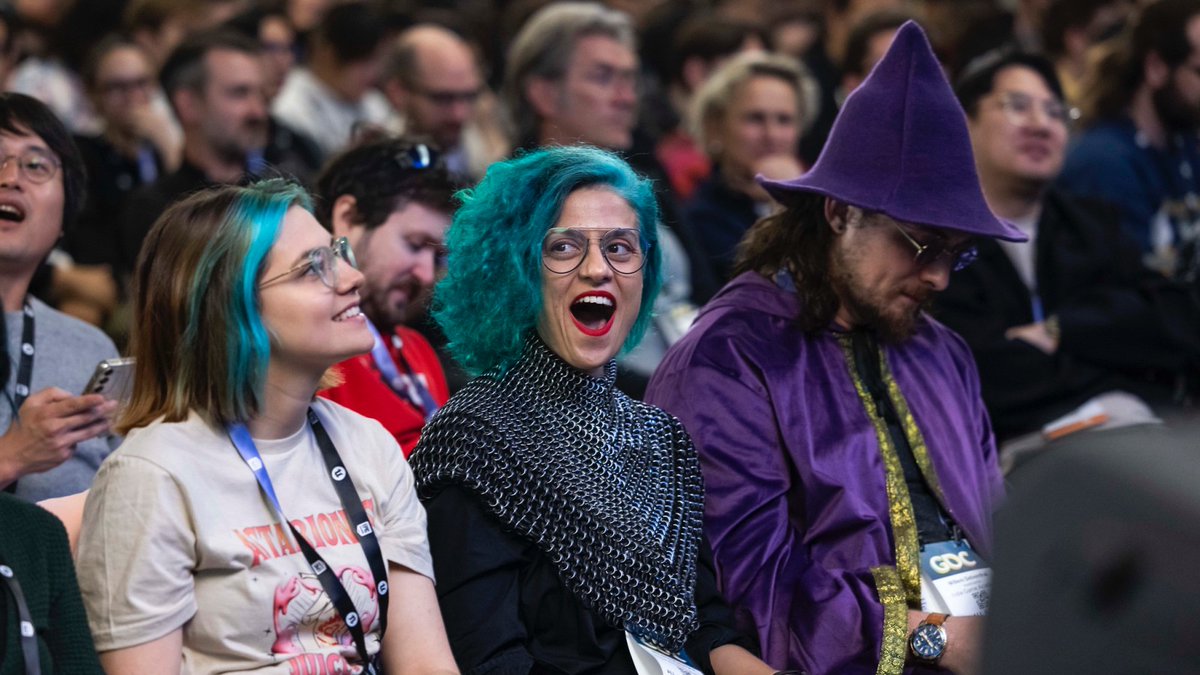 It's GDC, no matter where you are! #GDC2024 sessions are now on GDC Vault—with many available to watch for free. gdconf.com/news/gdc-2024-…