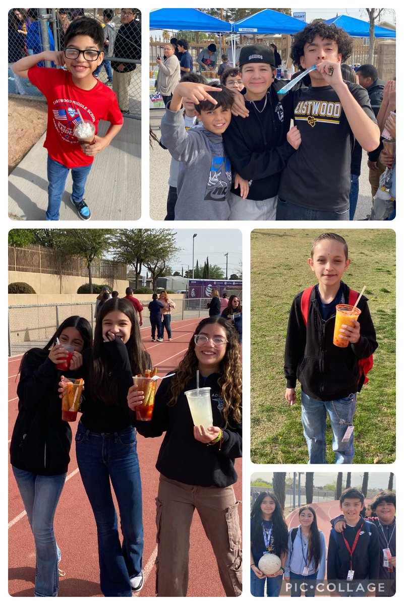 Another Fun Friday in the books! Congratulations 6th graders for winning this week’s attendance challenge! @tvega_EMS @mgutierrezAP @cimai2 @EMS_Raiders #futuretroopers