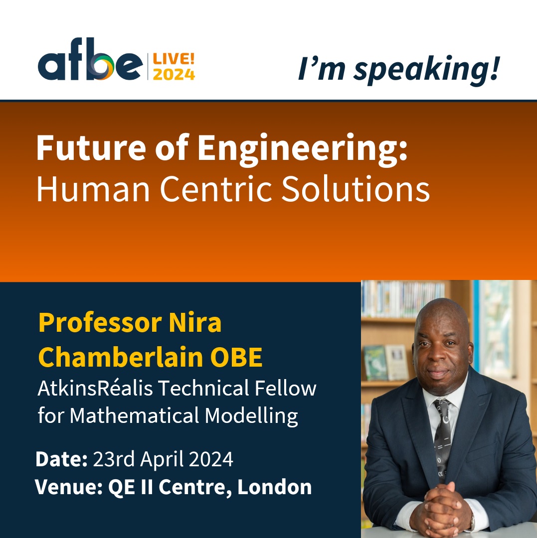 Almost 10 day to go to #AFBELive2024. Now here is a challenge set by @NikeFolayan @OllieFolayan74 @AFBE_UK @AFBEUKScotland et al. Turn a 60 minutes presentations into a 5 minutes talk and the answer isn't talk 12 times faster lol. Looking forward to this event.