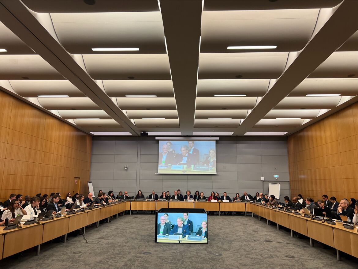 📑Present the #TSI funded Franco-German Barometer to reduce administrative complexity for citizens living at the border between 🇫🇷&🇩🇪 at the @OECD Regulatory Policy Committee. 📌We have put in place measures to reduce difficulties in cross border regions, hubs of 🇪🇺integration.