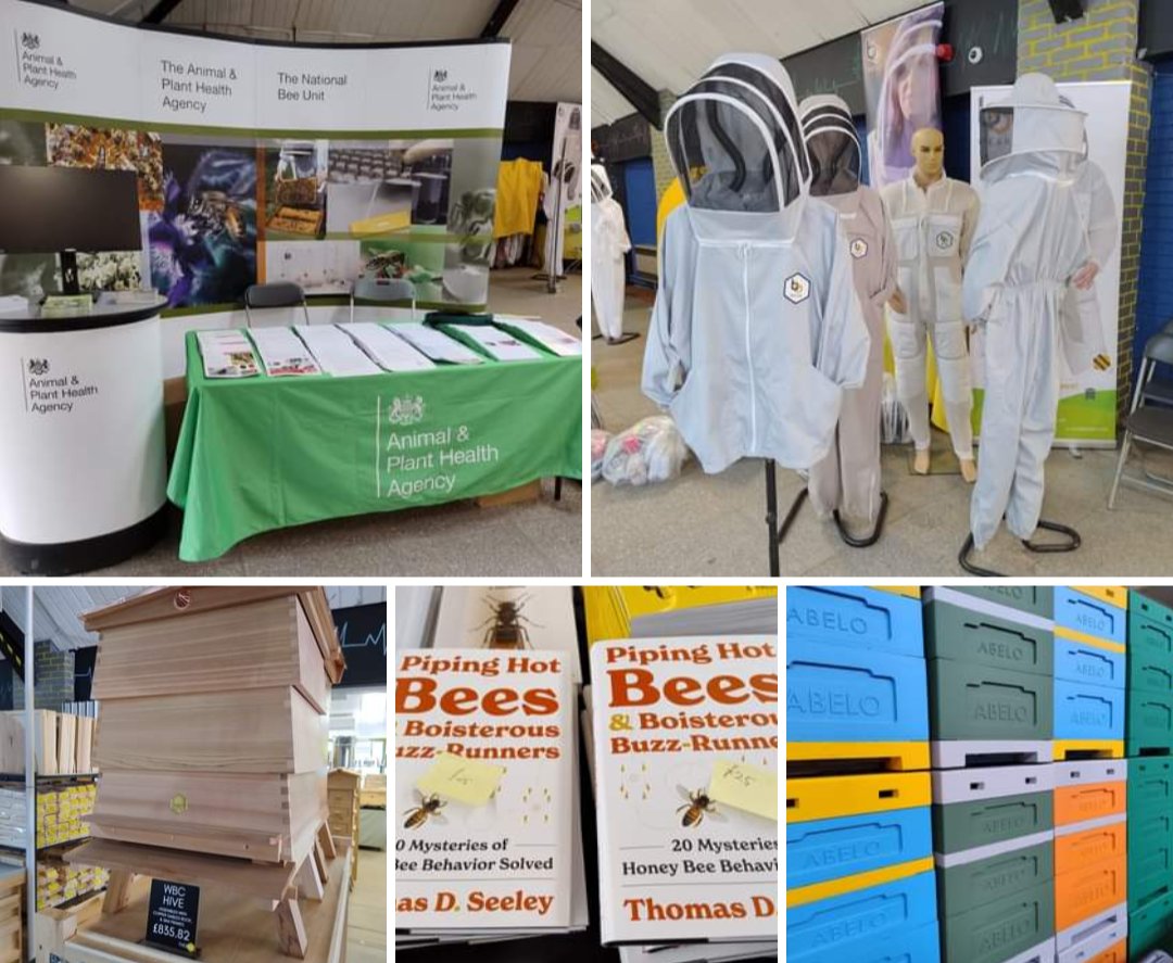 BBKA Spring Convention - Trade Show 
Saturday 13th April 08.30 - 16.30

Exhibitors final preparations ready for the Trade Show in two halls

bbka.org.uk/planning-your-…